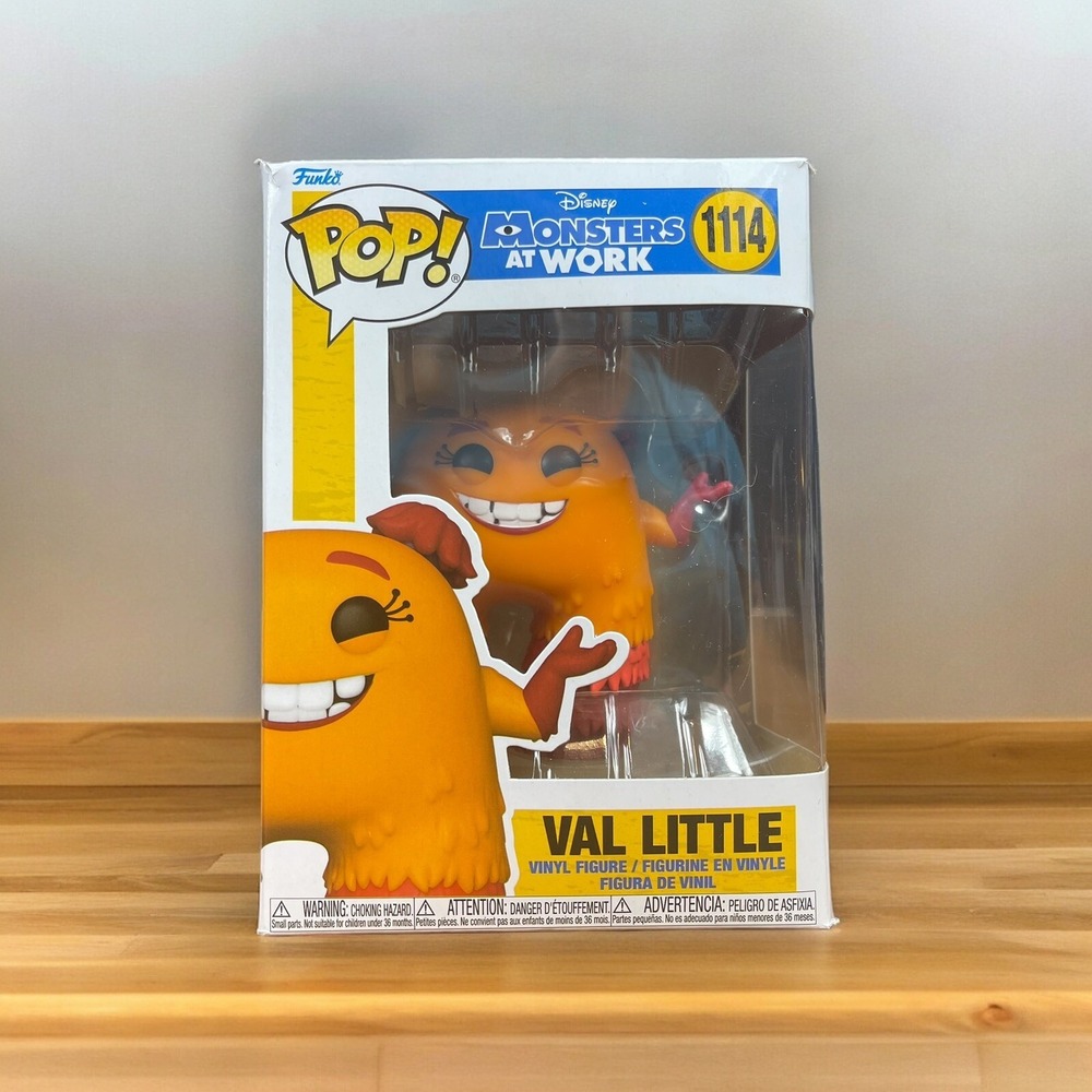 Funko Pop! Vinyl: Disney - Val‎ Little #1114